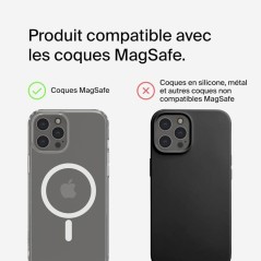 Station de recharge - BELKIN - Qi1 - 3-en-1 - 15 W - Blanc