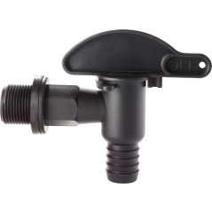 Récupérateur d'eau - BELLI - Cubique - 1000 L - Anthracite
