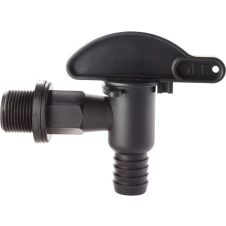 Récupérateur d'eau - BELLI - Cubique - 1000 L - Anthracite