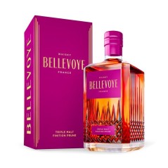 BELLEVOYE - PRUNE - Whisky - Triple Malt - Origine : France - 43 % alc