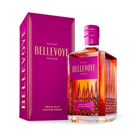 BELLEVOYE - PRUNE - Whisky - Triple Malt - Origine : France - 43 % alc