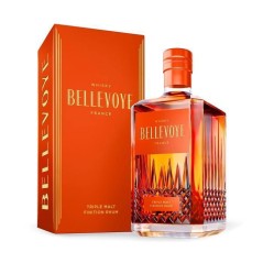 BELLEVOYE Orange - Whisky Triple Malt - Whisky Français Bellevoye - 4