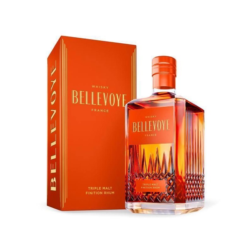 BELLEVOYE Orange - Whisky Triple Malt - Whisky Français Bellevoye - 4