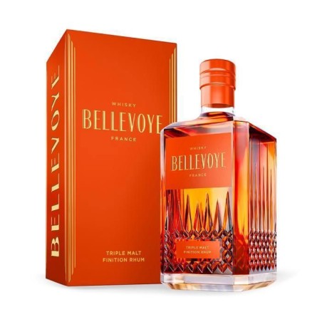 BELLEVOYE Orange - Whisky Triple Malt - Whisky Français Bellevoye - 4