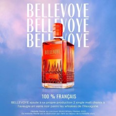 BELLEVOYE Orange - Whisky Triple Malt - Whisky Français Bellevoye - 4