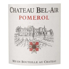 Château Bel-Air 2014 Pomerol - Vin rouge de Bordeaux