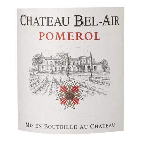 Château Bel-Air 2014 Pomerol - Vin rouge de Bordeaux