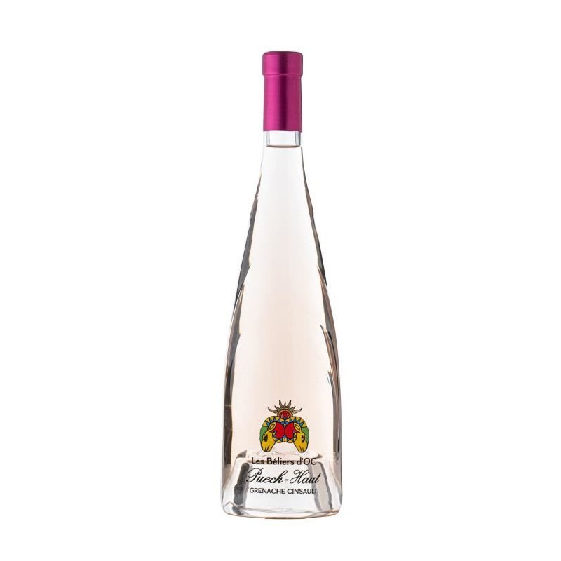 Château Puech-Haut Les Béliers d'Oc 2025 Grenache cinsault - Vin ros