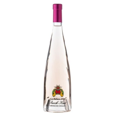 Château Puech-Haut Les Béliers d'Oc 2025 Grenache cinsault - Vin ros