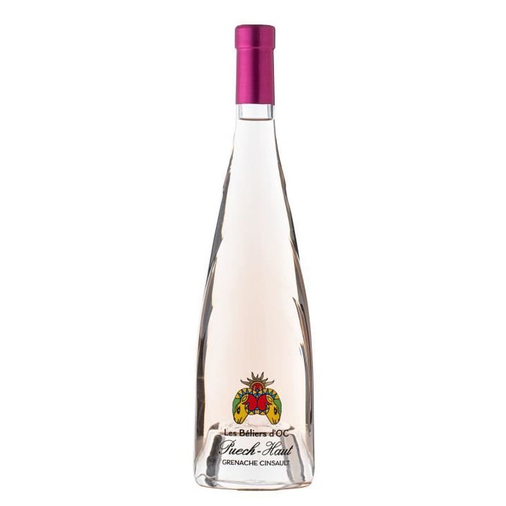 Château Puech-Haut Les Béliers d'Oc 2025 Grenache cinsault - Vin rose de Languedoc