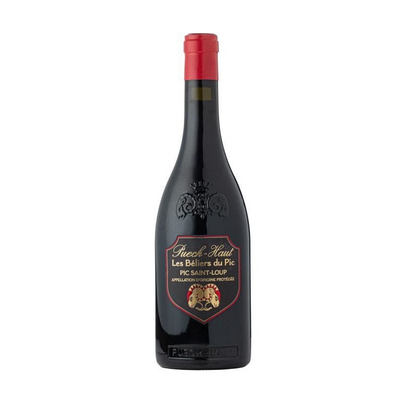 Château Puech-Haut Les Béliers du Pic 2021 Syrah - Vin rouge de Lang