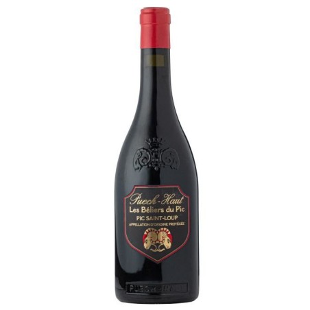 Château Puech-Haut Les Béliers du Pic 2021 Syrah - Vin rouge de Lang