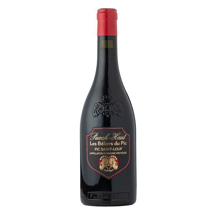 Château Puech-Haut Les Béliers du Pic 2021 Syrah - Vin rouge de Languedoc