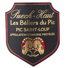 Château Puech-Haut Les Béliers du Pic 2021 Syrah - Vin rouge de Languedoc