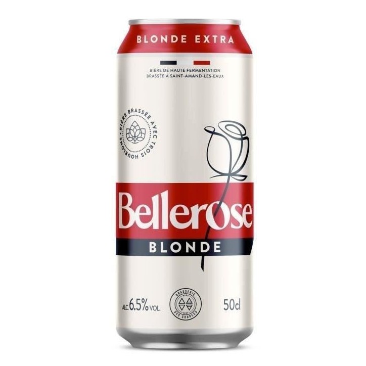 Biere Bellerose Blonde - Canettes 12 x 50 cl - 6,5°