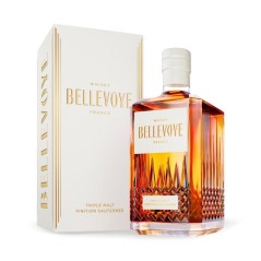 BELLEVOYE - BLANC - Whisky - Triple Malt - Origine : France - 40 % alc