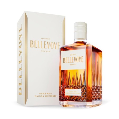 BELLEVOYE - BLANC - Whisky - Triple Malt - Origine : France - 40 % alc