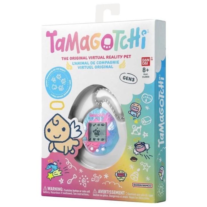 Tamagotchi Original - BANDAI - 46161 - Angel Lace