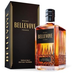 BELLEVOYE - NOIR - Whisky - Triple Malt - Origine : France - 43 % alco