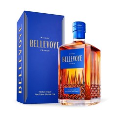 BELLEVOYE - BLEU - Whisky - Triple Malt - Origine : France - 40 % alco