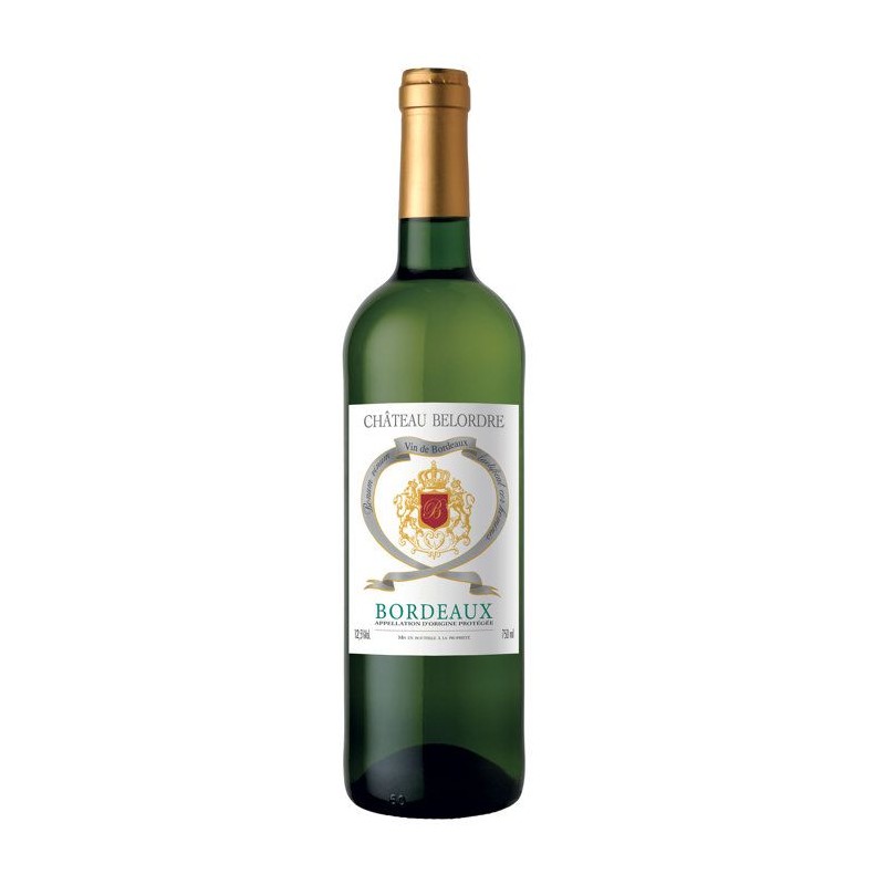 Château Belordre 2023 Bordeaux - Vin blanc sec de Bordeaux