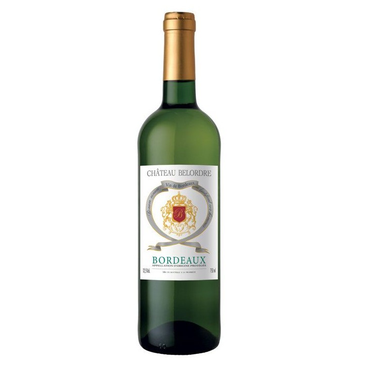 Château Belordre 2023 Bordeaux - Vin blanc sec de Bordeaux