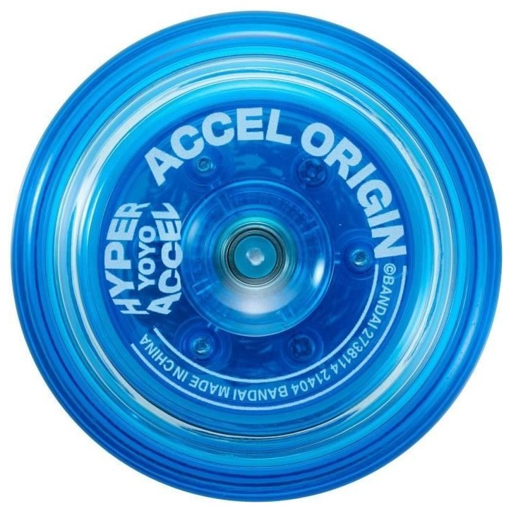 Yoyo - BANDAI - Hyper Yoyo - 60003 - Bleu