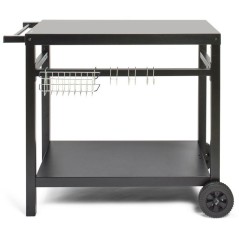 Desserte pour plancha - LIVOO - GS130 - Plateau 85 x 50 cm - Convient
