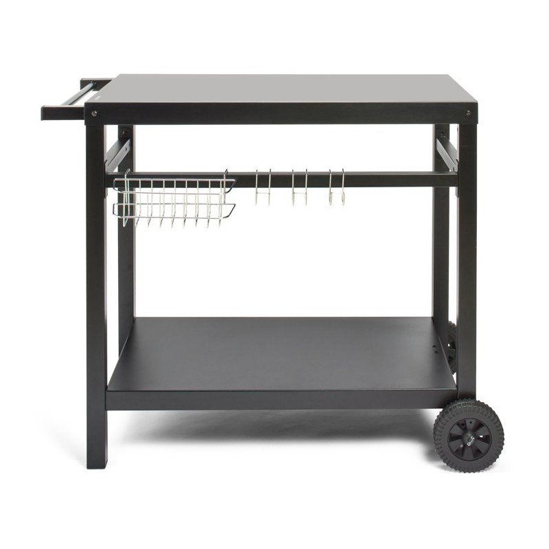 Desserte pour plancha - LIVOO - GS130 - Plateau 85 x 50 cm - Convient