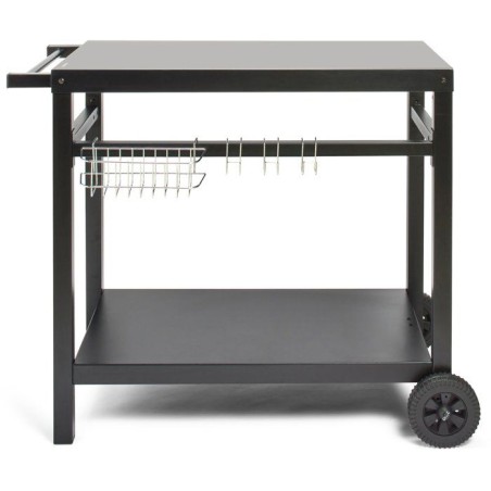 Desserte pour plancha - LIVOO - GS130 - Plateau 85 x 50 cm - Convient