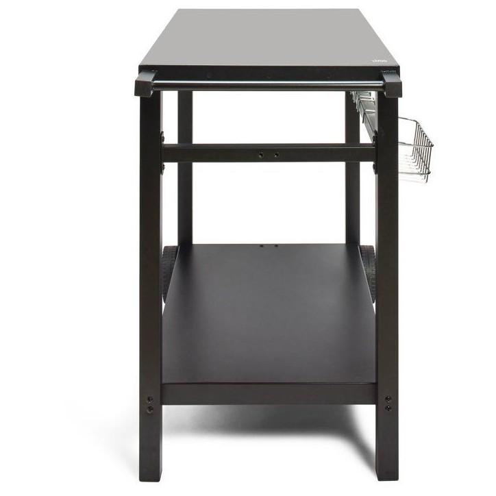 Desserte pour plancha - LIVOO - GS130 - Plateau 85 x 50 cm - Convient pour les planchas 2, 3 ou 4 brûleurs - Finition métal Desserte pour plancha - LIVOO - GS130 - Plateau 85 x 50 cm - Convient pour les planchas 2, 3 ou 4 brûleurs - Finition métal