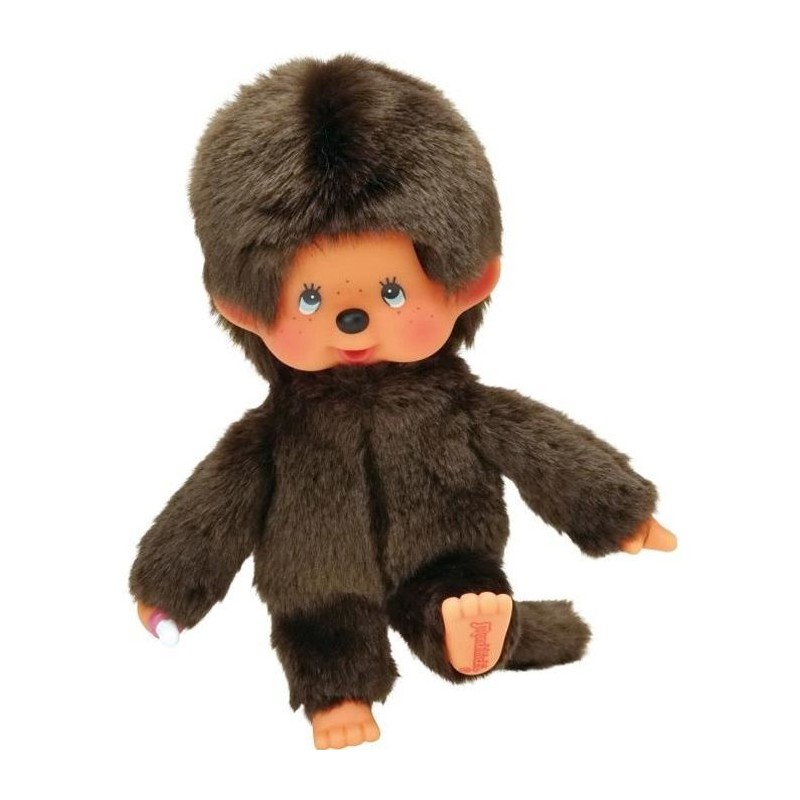 MONCCHICHI - peluche l'Original - 20 cm - 84637 MONCCHICHI - peluche l'Original - 20 cm - 84637