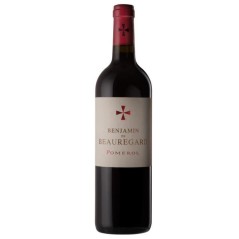 Benjamin de Beauregard 2022 Pomerol - Vin rouge de Bordeaux