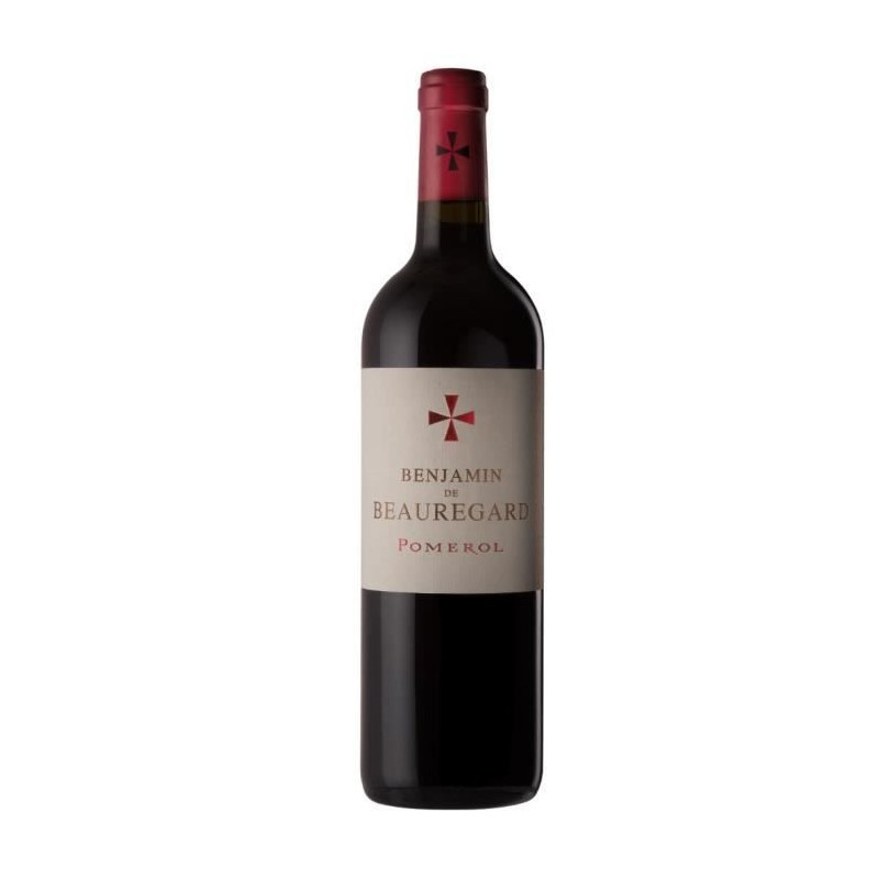 Benjamin de Beauregard 2022 Pomerol - Vin rouge de Bordeaux