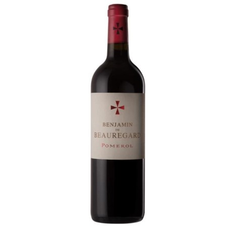 Benjamin de Beauregard 2022 Pomerol - Vin rouge de Bordeaux