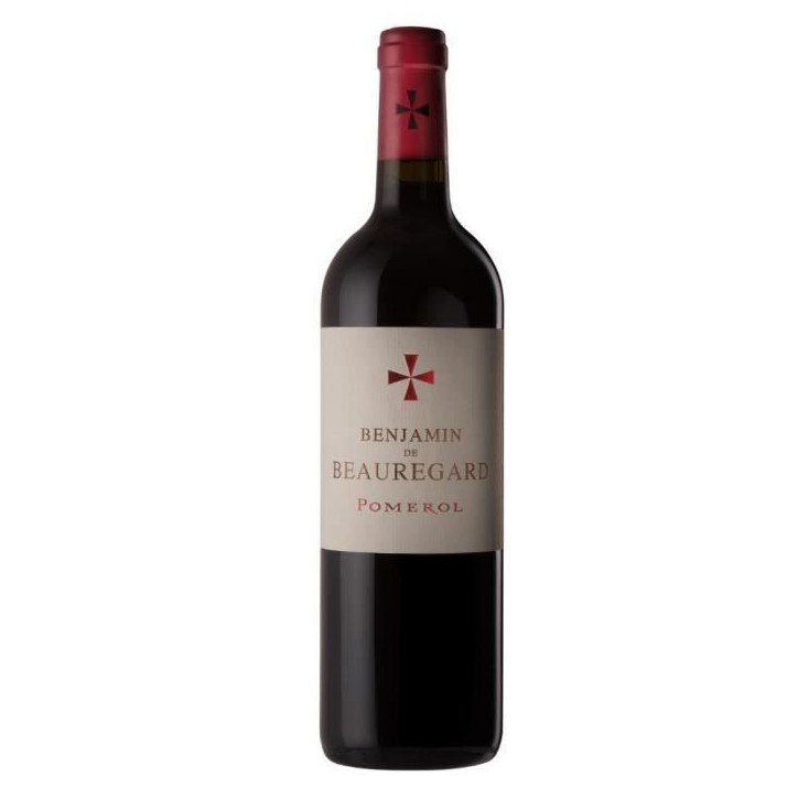 Benjamin de Beauregard 2022 Pomerol - Vin rouge de Bordeaux