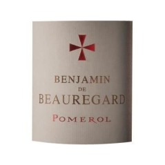 Benjamin de Beauregard 2022 Pomerol - Vin rouge de Bordeaux