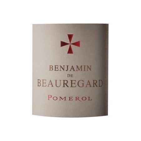 Benjamin de Beauregard 2022 Pomerol - Vin rouge de Bordeaux