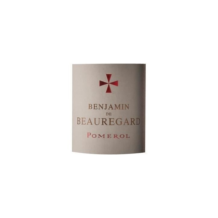 Benjamin de Beauregard 2022 Pomerol - Vin rouge de Bordeaux