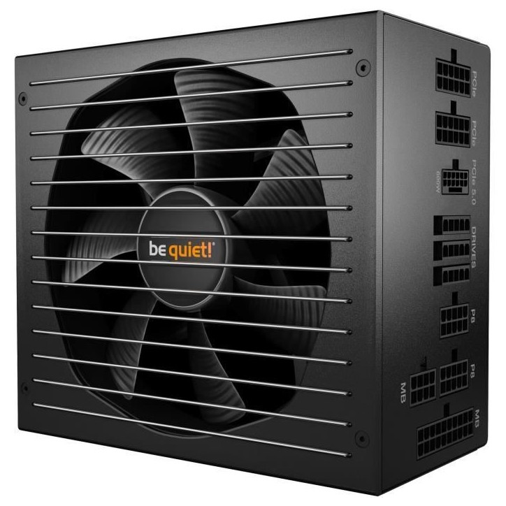 Be quiet! - BN336 Straight Power 12 Platinum - Alimentation PC - 750 W Be quiet! - BN336 Straight Power 12 Platinum - Alimentation PC - 750 W
