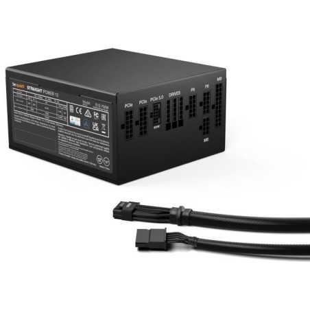 Be quiet! - BN336 Straight Power 12 Platinum - Alimentation PC - 750 W