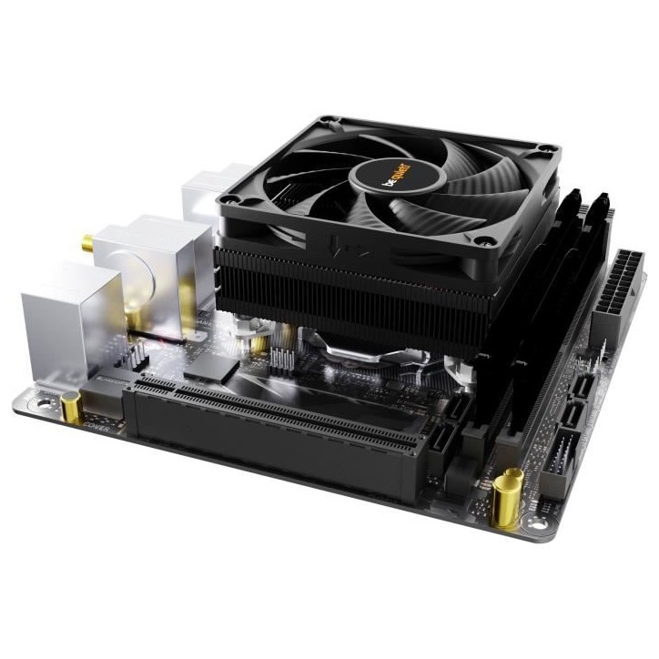 Be quiet! - BK034 Pure Rock LP - Ventirad CPU - 135 mm Be quiet! - BK034 Pure Rock LP - Ventirad CPU - 135 mm