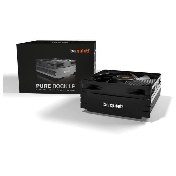 Be quiet! - BK034 Pure Rock LP - Ventirad CPU - 135 mm Be quiet! - BK034 Pure Rock LP - Ventirad CPU - 135 mm