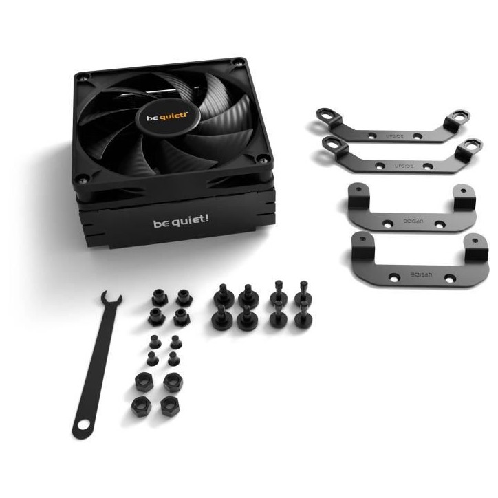 Be quiet! - BK034 Pure Rock LP - Ventirad CPU - 135 mm Be quiet! - BK034 Pure Rock LP - Ventirad CPU - 135 mm