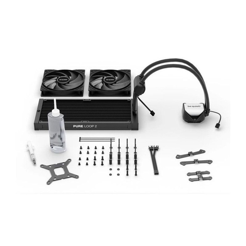 Be quiet! - Watercooling - BW018 Pure Loop 2 - 280 mm