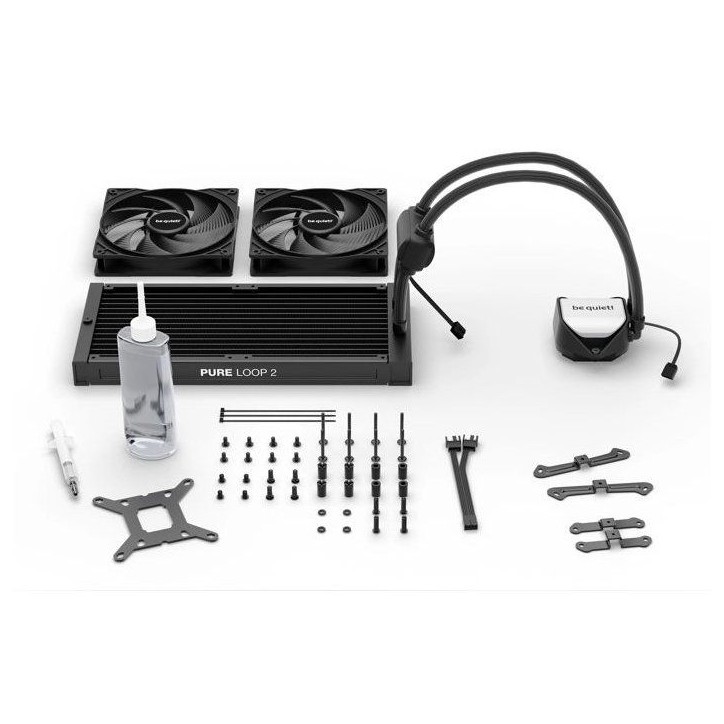 Be quiet! - Watercooling - BW018 Pure Loop 2 - 280 mm