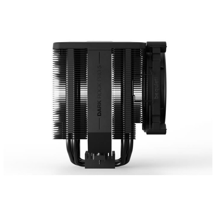 Ventirad CPU - BE QUIET! - Dark Rock Pro 5 - Compatible Intel et AMD - Aluminium et cuivre - Noir Ventirad CPU - BE QUIET! - Dark Rock Pro 5 - Compatible Intel et AMD - Aluminium et cuivre - Noir