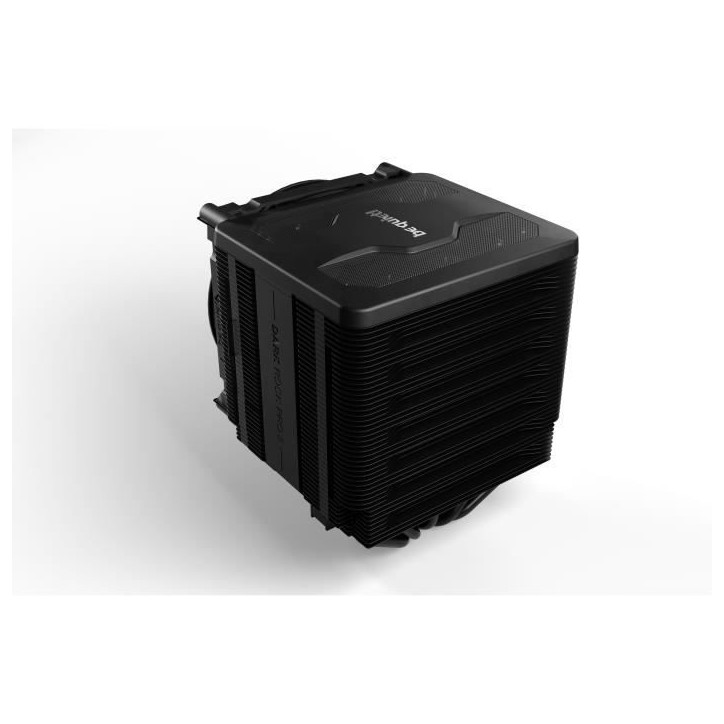Ventirad CPU - BE QUIET! - Dark Rock Pro 5 - Compatible Intel et AMD - Aluminium et cuivre - Noir Ventirad CPU - BE QUIET! - Dark Rock Pro 5 - Compatible Intel et AMD - Aluminium et cuivre - Noir
