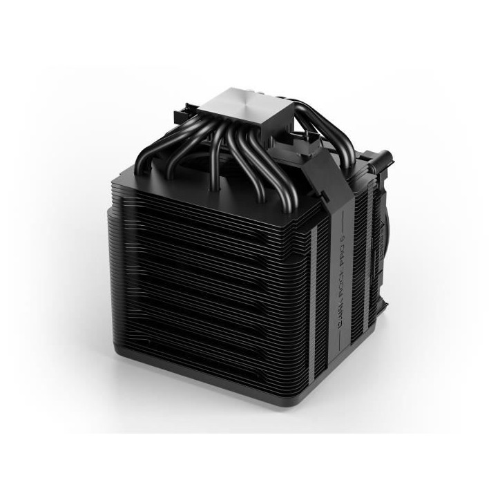Ventirad CPU - BE QUIET! - Dark Rock Pro 5 - Compatible Intel et AMD - Aluminium et cuivre - Noir Ventirad CPU - BE QUIET! - Dark Rock Pro 5 - Compatible Intel et AMD - Aluminium et cuivre - Noir