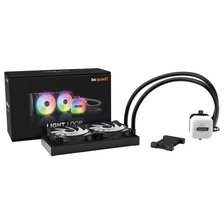 BE QUIET! - Light Loop - Watercooling - BW031EU - 240 mm BE QUIET! - Light Loop - Watercooling - BW031EU - 240 mm
